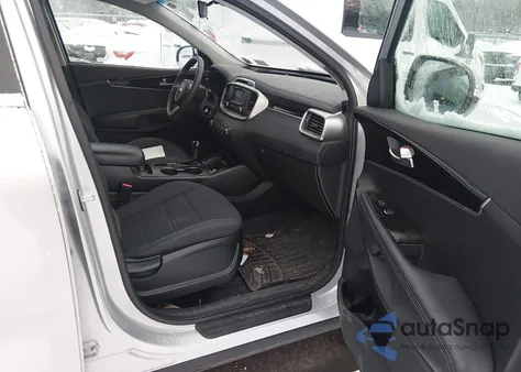 2017 Kia Sorento 2.4L Lx from USA, damaged, VIN 5XYPGDA30HG278249